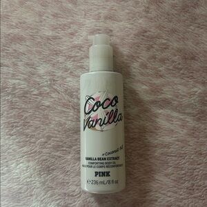 NWT! PINK Victoria's Secret Coco Vanilla Comforting Body Lotion